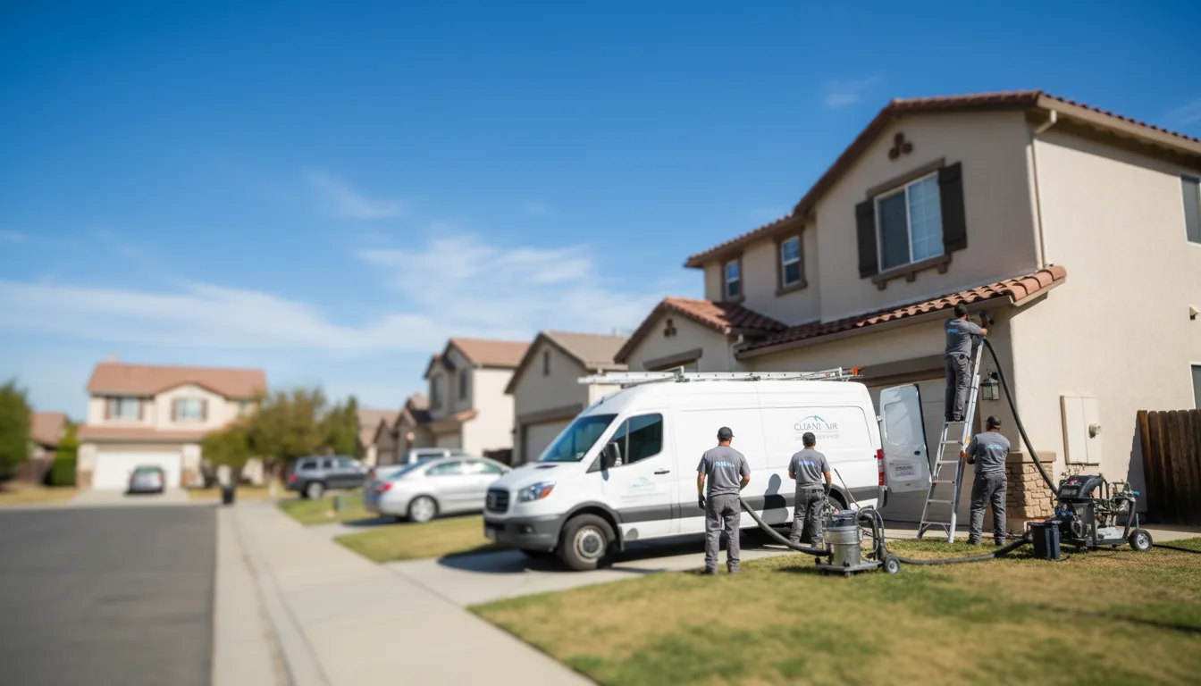Air Duct Cleaning in Chassell, MI near me